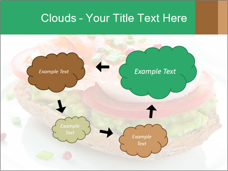 Smoked Salmon Avocado Egg Sandwich With Tomato - Delicious Breakfast Recipe Google Slides Theme - Slide 72