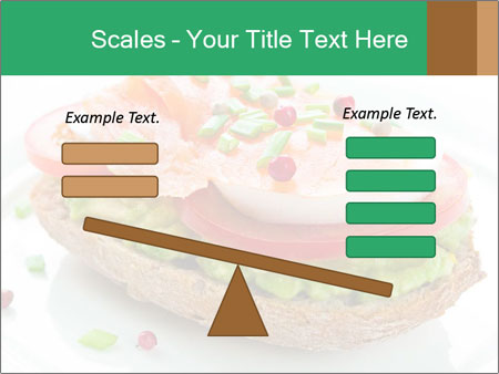 Smoked Salmon Avocado Egg Sandwich With Tomato - Delicious Breakfast Recipe Google Slides Theme - Slide 89