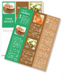 Smoked Salmon Avocado Egg Sandwich With Tomato - Delicious Breakfast Recipe Newsletter Template