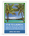 Top Travel Destination: Hamilton Island In Australia's Whitsunday Islands Ad Template