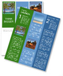 Top Travel Destination: Hamilton Island In Australia's Whitsunday Islands Newsletter Template