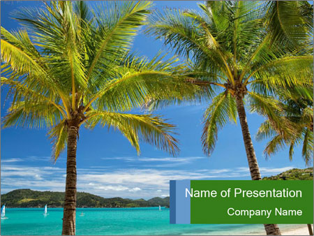Top Travel Destination: Hamilton Island In Australia's Whitsunday Islands Google Slides Theme