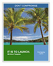 Top Travel Destination: Hamilton Island In Australia's Whitsunday Islands Word Template