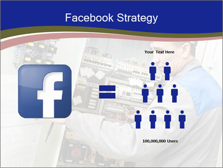 Inspecting High Voltage Power Electric Line Distribution Fuseboard: An Electrician Builder At Work Checking Wires With Drawings. Google Slides Theme - Slide 7