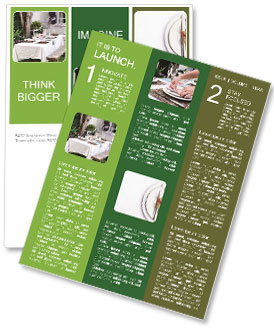 Rustic Country-Style Outdoor Table Setting For A Casual Garden Party Gathering Newsletter Template