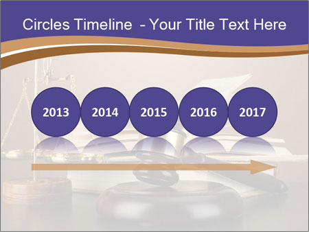 Brown Background With Gavel, Golden Scales Of Justice, And Books: A Legal-Themed Image. Google Slides Theme - Slide 29