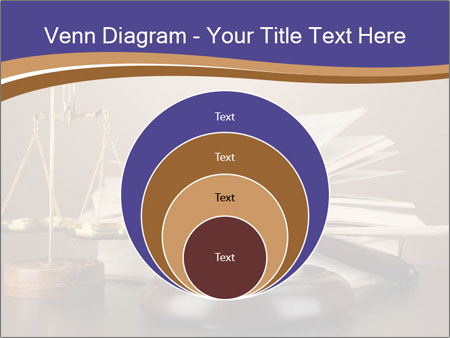 Brown Background With Gavel, Golden Scales Of Justice, And Books: A Legal-Themed Image. Google Slides Theme - Slide 34