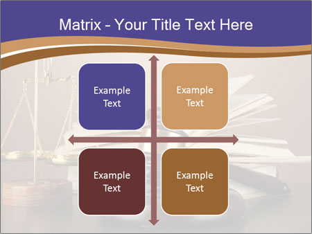 Brown Background With Gavel, Golden Scales Of Justice, And Books: A Legal-Themed Image. Google Slides Theme - Slide 37