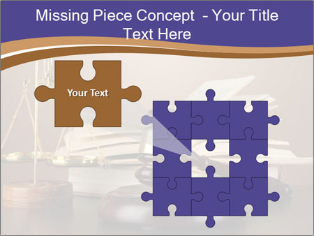 Brown Background With Gavel, Golden Scales Of Justice, And Books: A Legal-Themed Image. Google Slides Theme - Slide 45