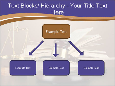 Brown Background With Gavel, Golden Scales Of Justice, And Books: A Legal-Themed Image. Google Slides Theme - Slide 69