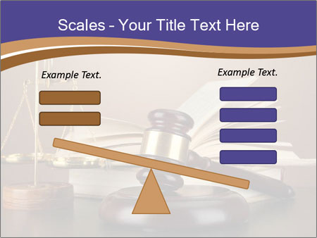 Brown Background With Gavel, Golden Scales Of Justice, And Books: A Legal-Themed Image. Google Slides Theme - Slide 89