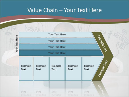 Working On New Projects: A Businessman Utilizing A Laptop. Google Slides Theme - Slide 27