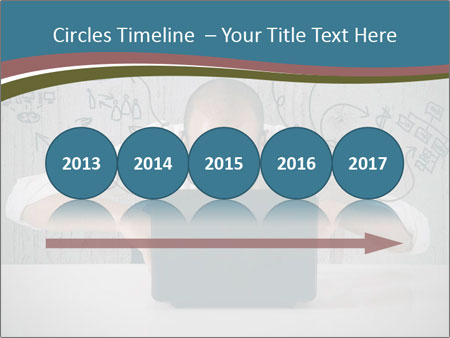 Working On New Projects: A Businessman Utilizing A Laptop. Google Slides Theme - Slide 29