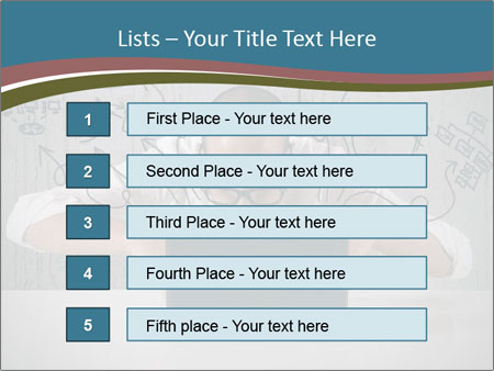 Working On New Projects: A Businessman Utilizing A Laptop. Google Slides Theme - Slide 3