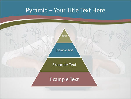 Working On New Projects: A Businessman Utilizing A Laptop. Google Slides Theme - Slide 30