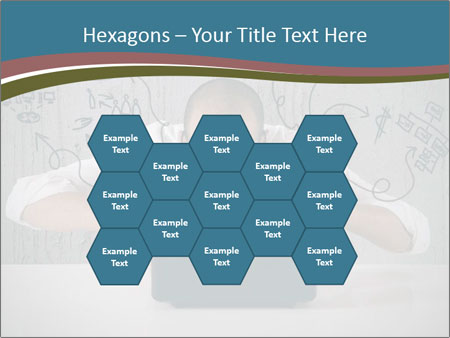 Working On New Projects: A Businessman Utilizing A Laptop. Google Slides Theme - Slide 44