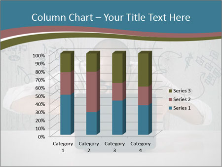 Working On New Projects: A Businessman Utilizing A Laptop. Google Slides Theme - Slide 50