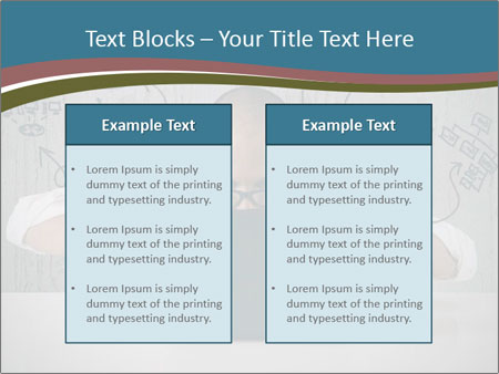 Working On New Projects: A Businessman Utilizing A Laptop. Google Slides Theme - Slide 57