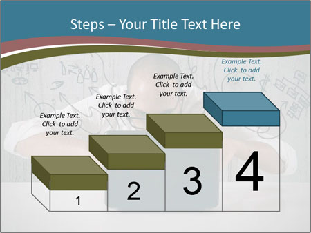 Working On New Projects: A Businessman Utilizing A Laptop. Google Slides Theme - Slide 64