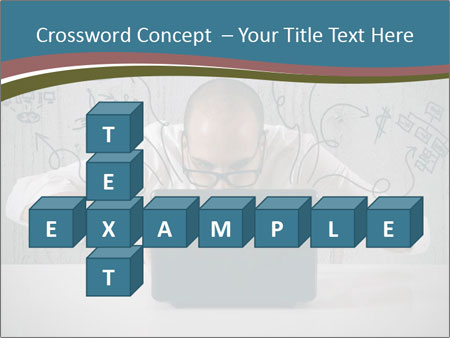 Working On New Projects: A Businessman Utilizing A Laptop. Google Slides Theme - Slide 82