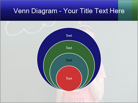 Young Female Student Lost In Thought In Front Of Chalkboard With Thinking Bubble Google Slides Theme - Slide 34