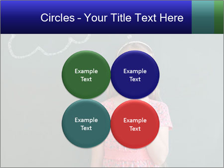 Young Female Student Lost In Thought In Front Of Chalkboard With Thinking Bubble Google Slides Theme - Slide 38