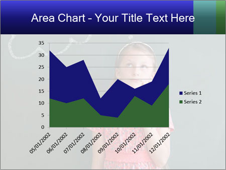 Young Female Student Lost In Thought In Front Of Chalkboard With Thinking Bubble Google Slides Theme - Slide 53