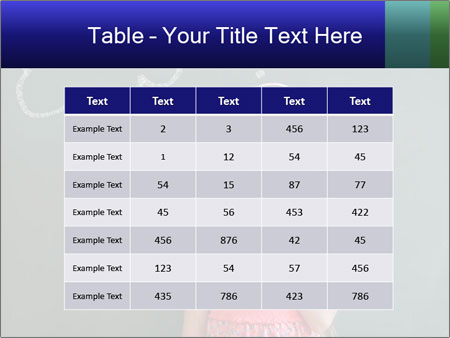 Young Female Student Lost In Thought In Front Of Chalkboard With Thinking Bubble Google Slides Theme - Slide 55