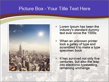 Exploring The Contemporary Urban Landscape Of Kuala Lumpur Google Slides Theme - Slide 13