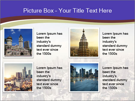 Exploring The Contemporary Urban Landscape Of Kuala Lumpur Google Slides Theme - Slide 14