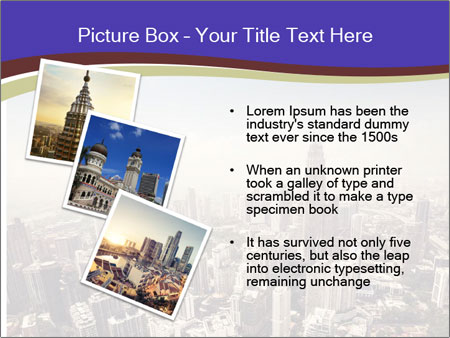 Exploring The Contemporary Urban Landscape Of Kuala Lumpur Google Slides Theme - Slide 17