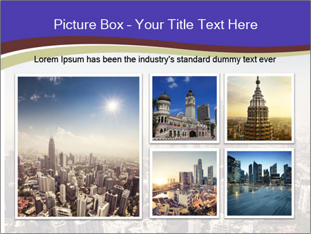 Exploring The Contemporary Urban Landscape Of Kuala Lumpur Google Slides Theme - Slide 19