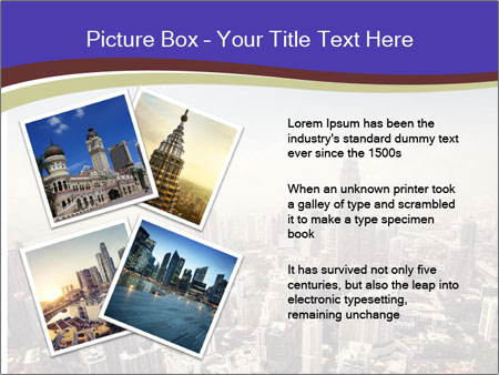 Exploring The Contemporary Urban Landscape Of Kuala Lumpur Google Slides Theme - Slide 23