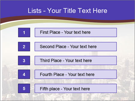 Exploring The Contemporary Urban Landscape Of Kuala Lumpur Google Slides Theme - Slide 3
