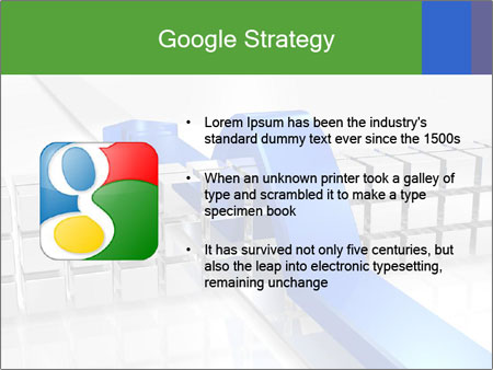 Overcoming Obstacles With The Power Of Blue: A Tale Of Perseverance. Google Slides Theme - Slide 10