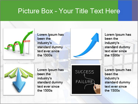 Overcoming Obstacles With The Power Of Blue: A Tale Of Perseverance. Google Slides Theme - Slide 14