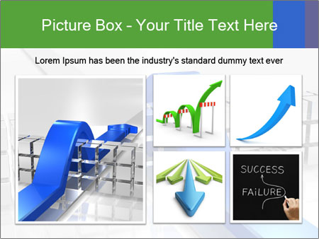 Overcoming Obstacles With The Power Of Blue: A Tale Of Perseverance. Google Slides Theme - Slide 19