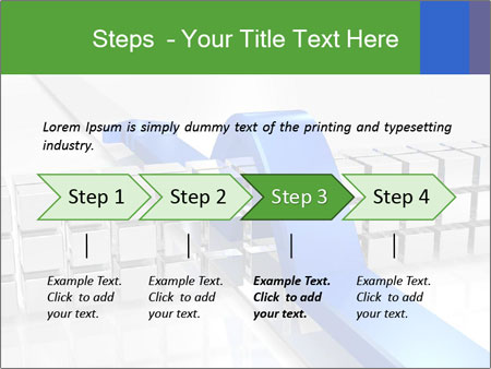 Overcoming Obstacles With The Power Of Blue: A Tale Of Perseverance. Google Slides Theme - Slide 4