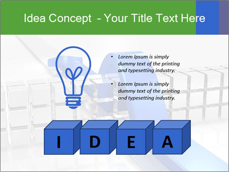 Overcoming Obstacles With The Power Of Blue: A Tale Of Perseverance. Google Slides Theme - Slide 80