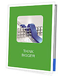 Overcoming Obstacles With The Power Of Blue: A Tale Of Perseverance. Presentation Folder