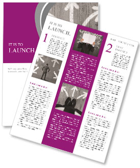 Business Decision-Making: Understanding The Choices Of A Successful Entrepreneur. Newsletter Template