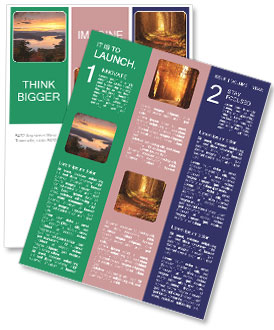 Explore The Stunning Autumn Scenery Of Upstate South Carolina's Lake Jocassee Mountain Region. Newsletter Template