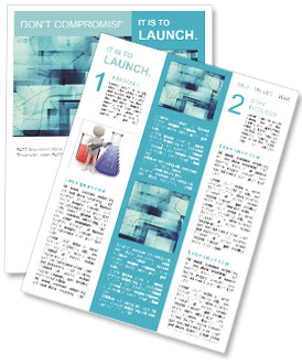 Presenting Science Research: Tips And Strategies For Success Newsletter Template