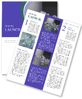 Diamonds Newsletter Template