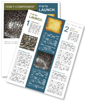 Background Made Of Ceramic Tiles For Interior Design Or Decoration Purposes. Newsletter Template