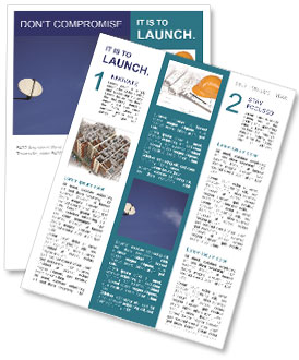 Installing A Satellite Dish On An Apartment Block Wall In Berlin, Germany Newsletter Template