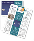 Installing A Satellite Dish On An Apartment Block Wall In Berlin, Germany Newsletter Template