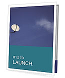 Installing A Satellite Dish On An Apartment Block Wall In Berlin, Germany Presentation Folder