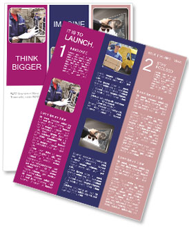 Inventory Accounting Of Warehouse Items By Three Workers In Blue Uniforms With Cardboard Boxes In Stock, No Faces Visible, Arrival And Newsletter Template