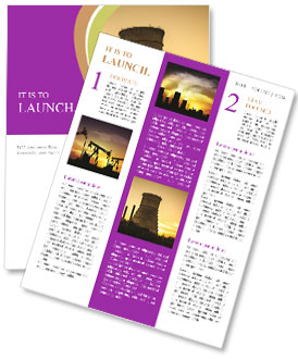 Cooling Tower Of A Nuclear Reactor In Cape Town, South Africa For Efficient Plant Operation. Newsletter Template